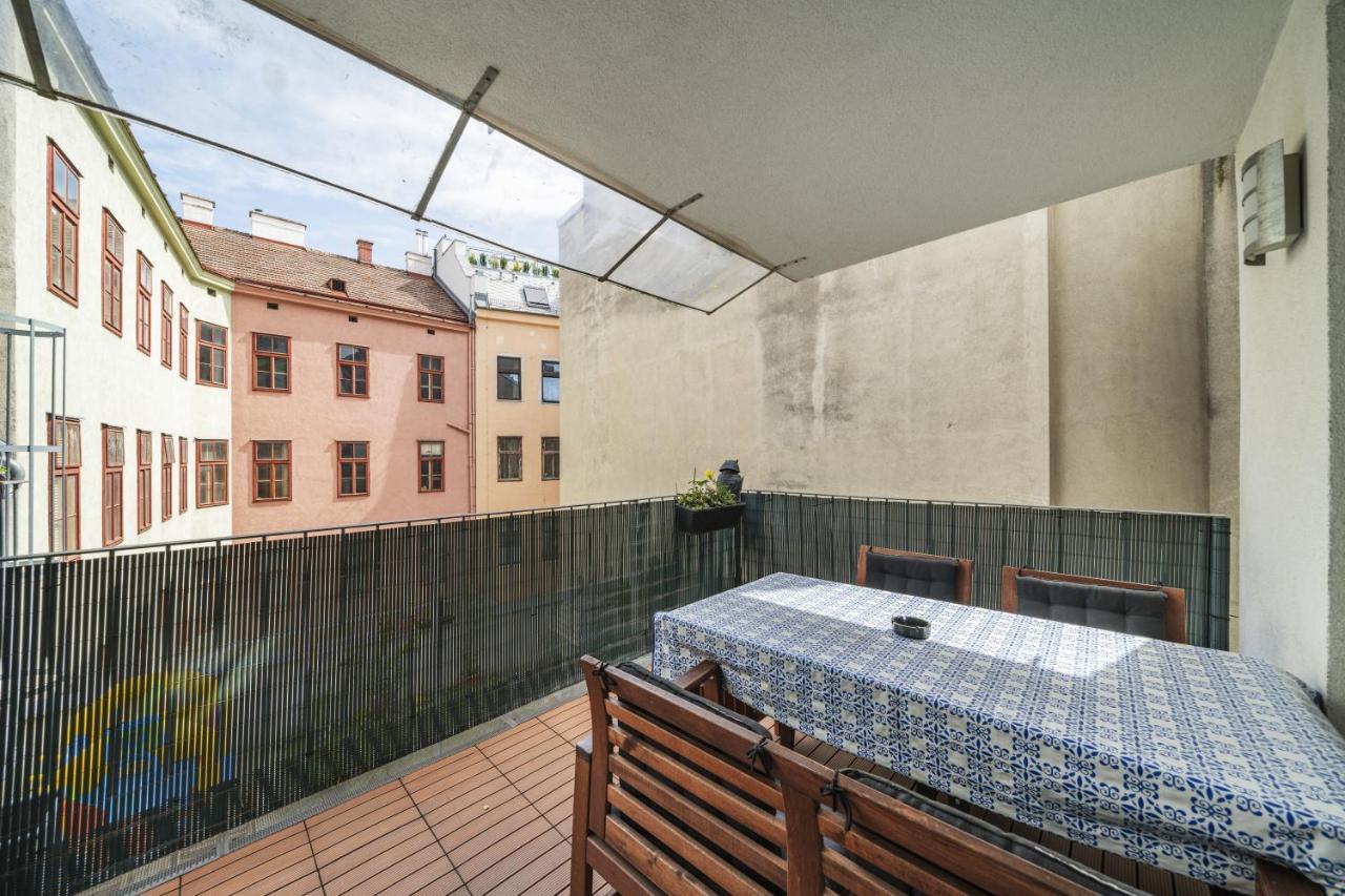 17 C&J'S Apartment Vídeň Exteriér fotografie
