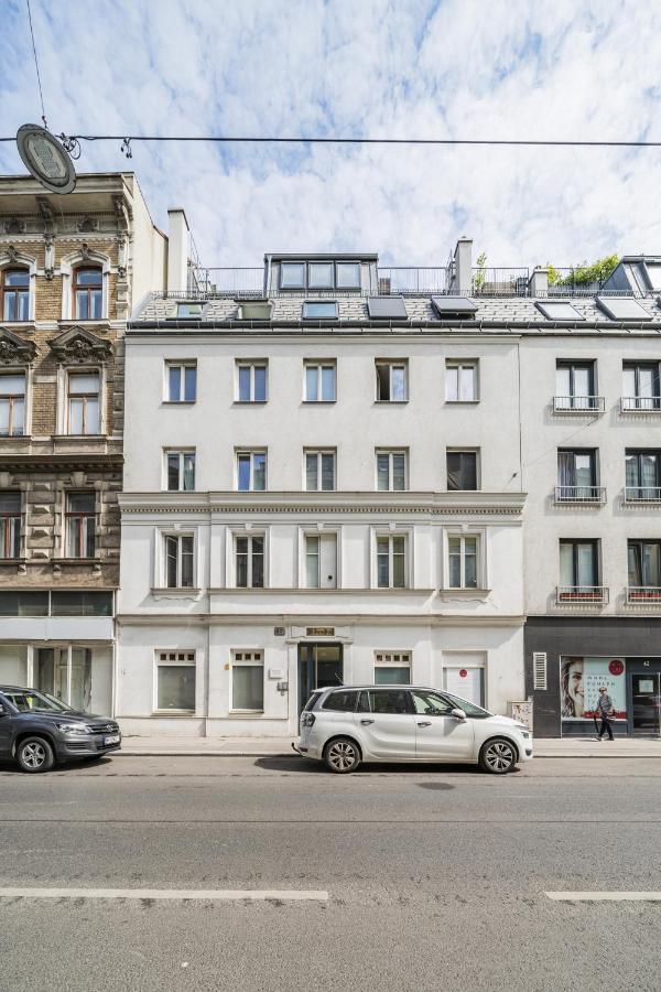 17 C&J'S Apartment Vídeň Exteriér fotografie